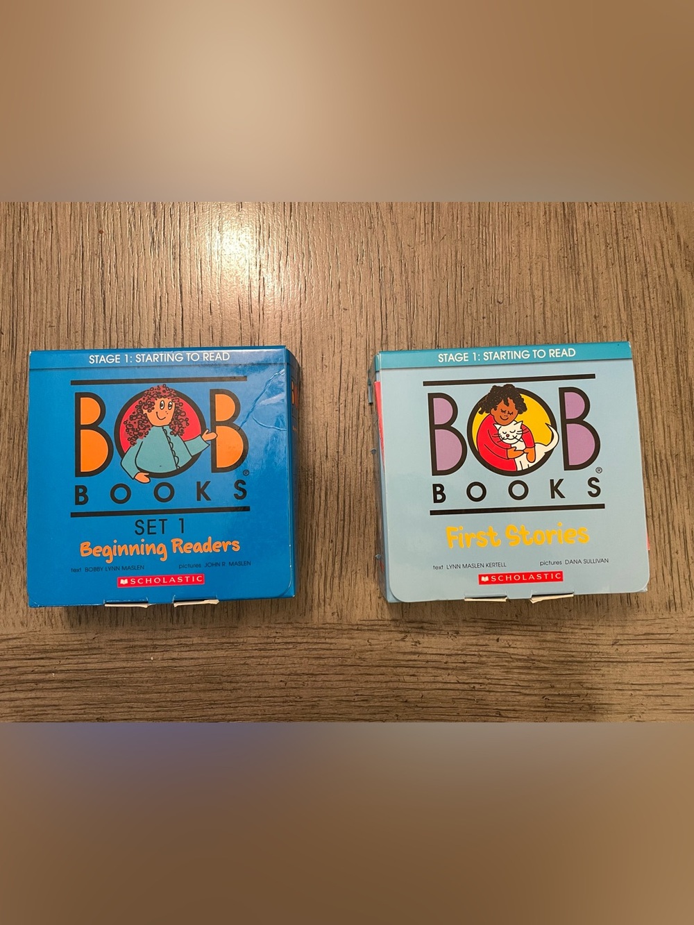2 sets of Stage 1 BOB Books